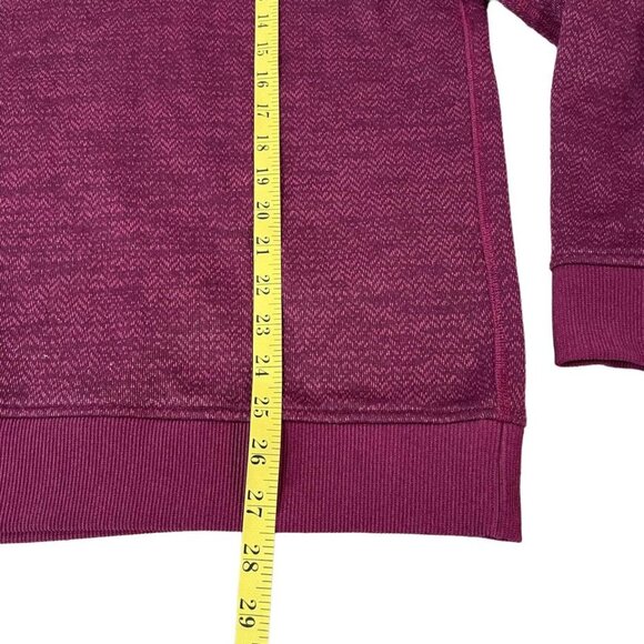 Under Armour Storm 1/4 Zip Pullover Men’s Size Large Red Loose Fit Coldgear - Picture 4 of 5